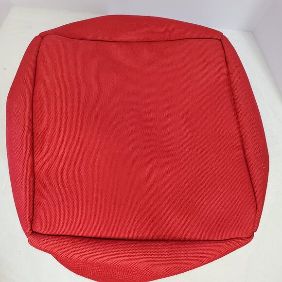 Toy Storage Burgandy Red Basket with Reinforced Handles to keep Toys In - Picture 6 of 9